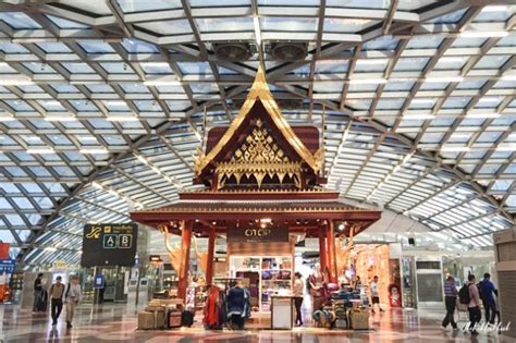 Bangkok Suvarnabhumi Bkk Airport Guide The Pink Lookbook