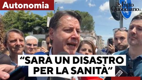 Conte Contro L Autonomia Impoverir Tutta Litalia Sar Un Disastro