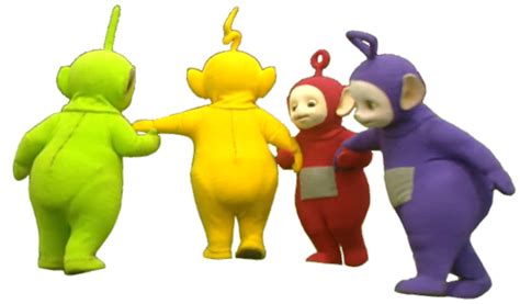 Teletubbies (Running Away Dance) PNG by UTF1998 on DeviantArt