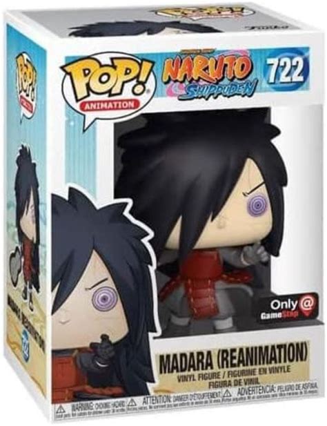 Funko Pop Animation Naruto Shippuden Madara Uchiha Reanimation Red