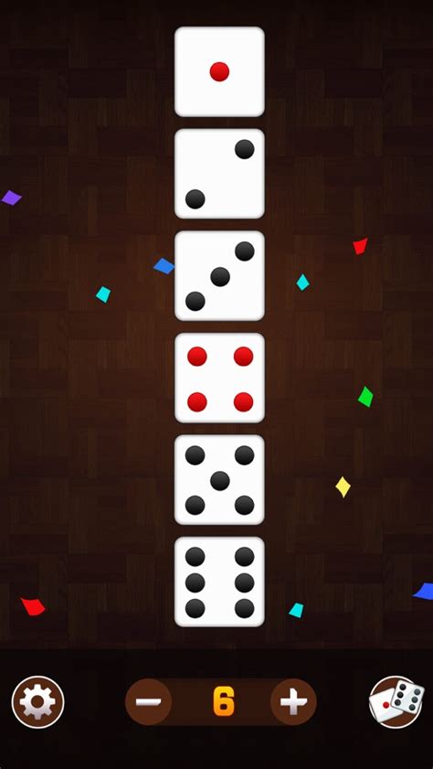 Dice Roller Dice Simulator App App for iPhone - Free Download Dice ...