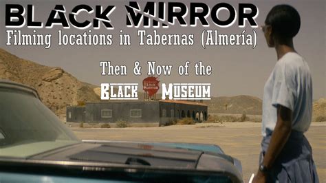 El BLACK MUSEUM de Black Mirror está en TABERNAS Quieres conocerlo