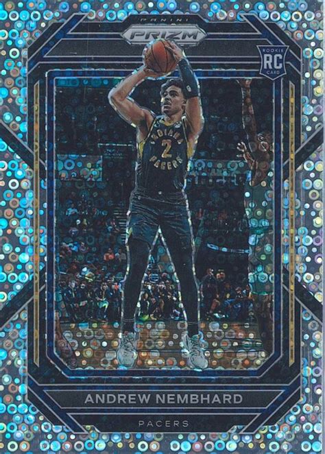 Andrew Nembhard Prizm Fast Break Price Guide Sports Card