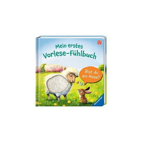 Ravensburger Mein erstes Vorlese Fühlbuch Bist du ein Hase