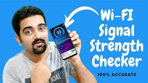 Wifi Signal Strength Checker App How To Measure Wifi Signal Strength