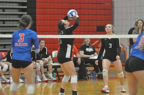 River Makes State Volleyball Tournament Fincastle Herald