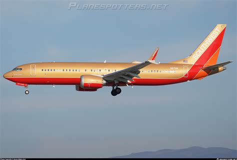 N871hk Southwest Airlines Boeing 737 8 Max Photo By Aaron Edwin Arul