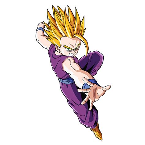 Teen Gohan Ssj2 Render [sdbh World Mission] By Maxiuchiha22 On Deviantart