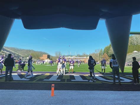 Western Carolina Athletics on Twitter: "Just under and hour before ...