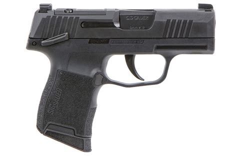 Sig Sauer P Mm Optic Ready Micro Compact Pistol With Manual Safety