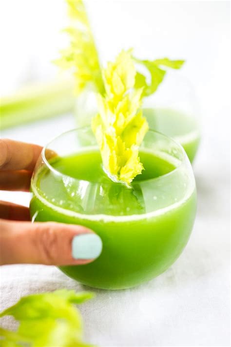 Celery Juice 10 Benefits Health Benefits