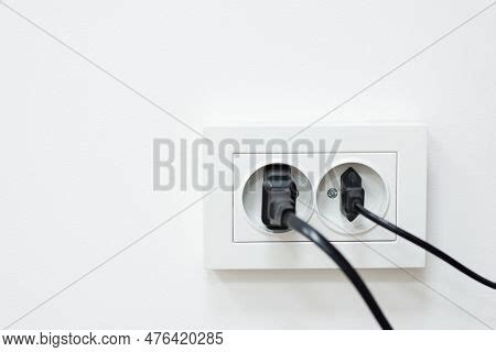 double sockets image photo  trial bigstock