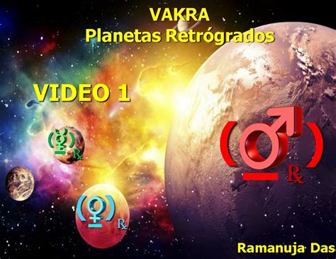 Los Planetas Retr Grados Astrolog A V Dica