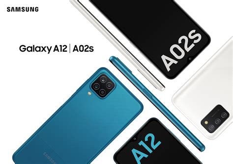 Nuevo Samsung Galaxy A12 Y A02s Características Precio Y Ficha Técnica