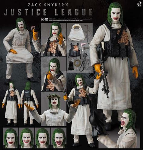 Mafex No Knightmare The Joker Joker Zack Snyder S Justice