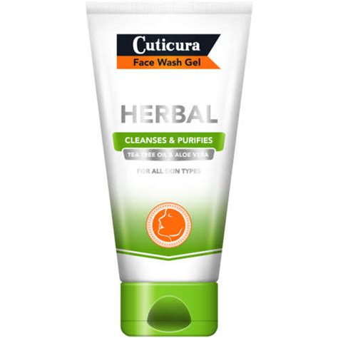 Cuticura Herbal Face Wash 150ml Cura Pharm