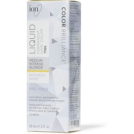 Amazon Ion 6NN Dark Intense Blonde Permanent Creme Hair Color 6NN Dark Intense Blonde
