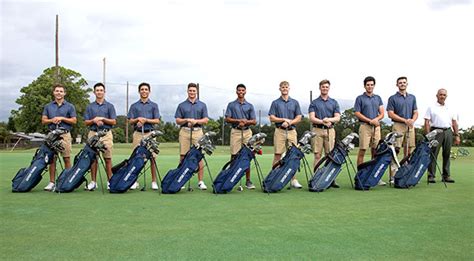 Eastern Florida State College Men S Golf Team Tied For First At Coastal