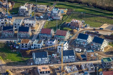 Duisburg Von Oben Baustellen Zum Neubau Wohngebiet Einer