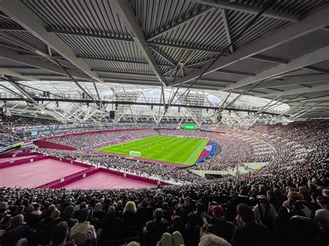 Peter's First Premiere League Match: West Ham v. Everton @London ...