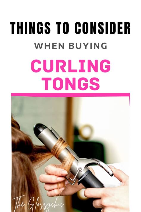How To Use Curling Tongs For Effortless Waves - The Glossychic