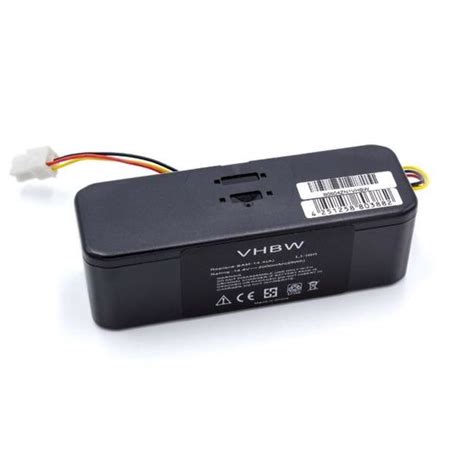 Vhbw Li Ion Batterie 2000mah Pour Robot Aspirateur Samsung Navibot