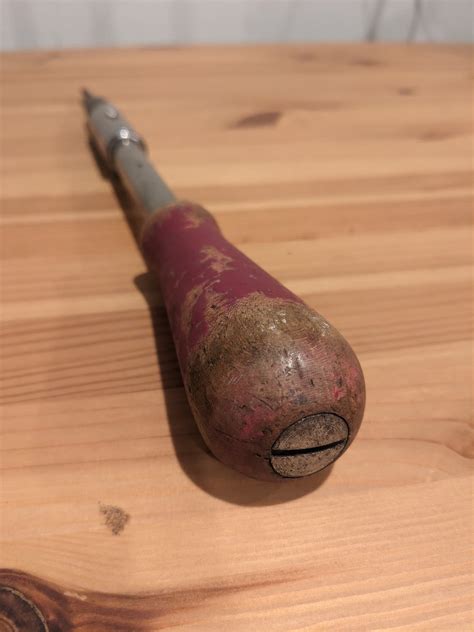 Stanley Yankee No A Made In Usa Ratchet Screwdriver Vintage Etsy