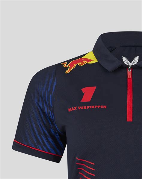 Oracle Red Bull Racing Max Verstappen Teamline Dames Polo The