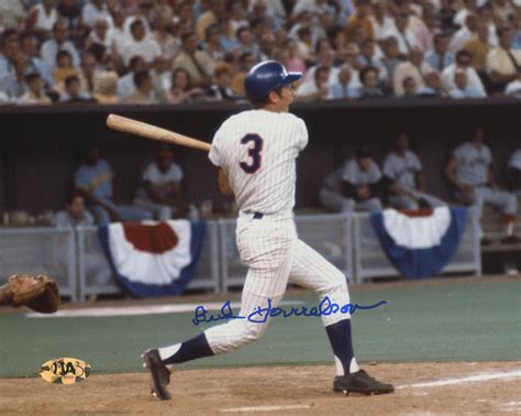 Bud Harrelson Signed Mets 8x10 Photo (MAB Hologram) | Pristine Auction