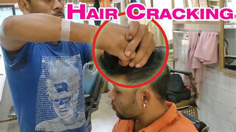 Hair Cracking Head Massage True Asmr Experience Indian Massage