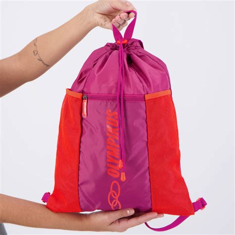 Bolsa Olympikus Gym Sack Rosa Futfanatics