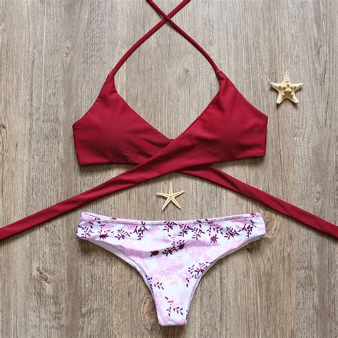 Custom Bikini Manufacturer High Quality String Sexy Bikini