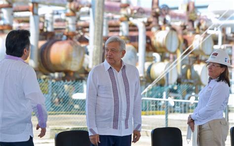 La Jornada Podría incorporarse tren en refinería Cangrejera AMLO