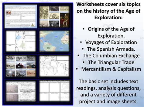 The Age Of Exploration World History Unit By Teach Simple