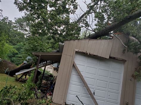 Storms Down Trees Knock Out Power For Thousands Across Muskegon County