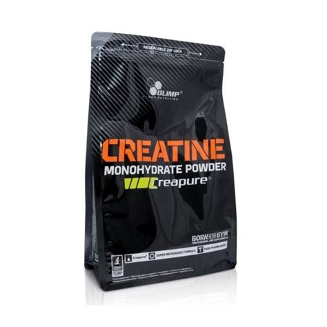 Olimp Creatine Monohydrate Powder Creapure 1 Kg Fitshop