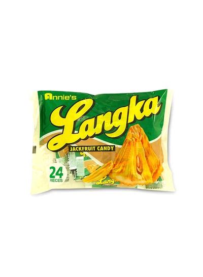 Pack Of 24 Langka Jackfruit Candy 145g Price In Uae Noon Uae Kanbkam