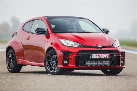 Toyota Gr Yaris Massima Potenza Per Il Tre Cilindri Turbo