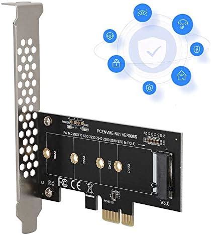 Amazon NFHK Low Profile PCI E 3 0 X1 Lane To M 2 NGFF M Key SSD