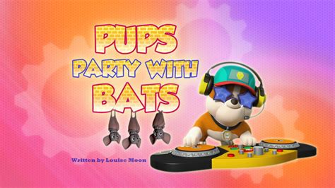 PAW Patrol/Pups Party with Bats / Pups Save Sensei Yumi | Nickstory ...