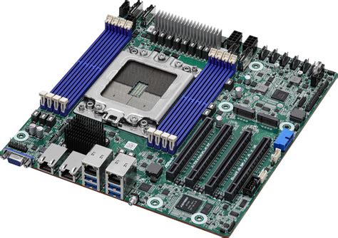 Asrock Rack Altrad Ud L T Deep Micro Atx Server Motherboard Single