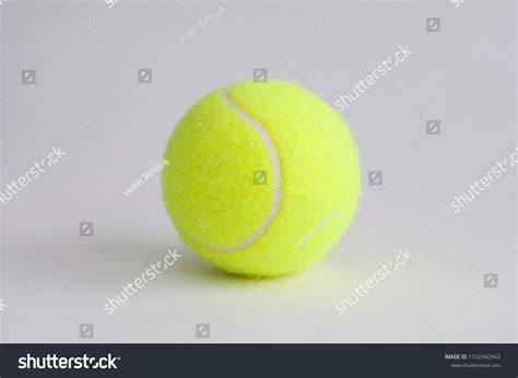 Tennis Ball Isolated White Background Stock Photo 1162942942 | Shutterstock