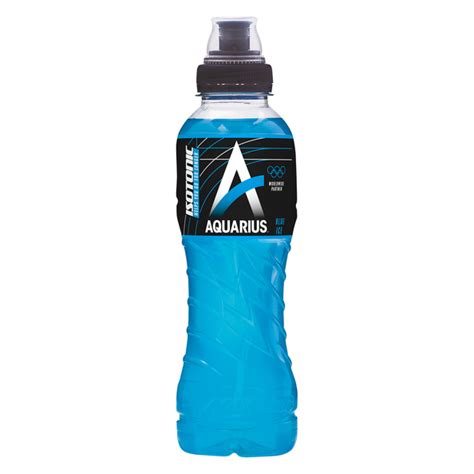 Aquarius Isotonic Blue Ice X Cl Drinks Supply