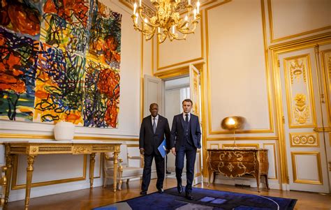 Interview with President Emmanuel Macron - Presidency of the Ivory Coast