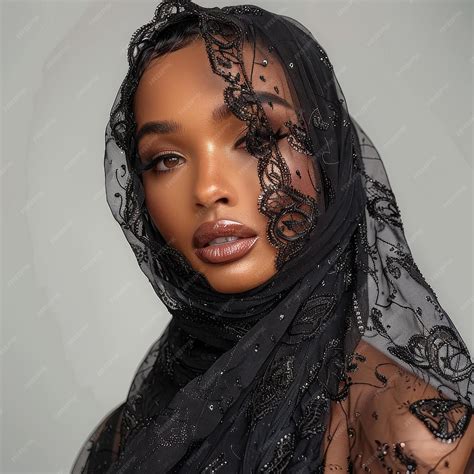 Premium Photo Woman Wearing Veil