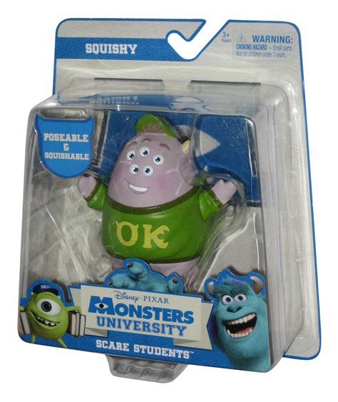 Monsters University Scare Students Squishy Spin Master Figure - Walmart.com - Walmart.com