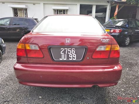 1999 Honda Civic Ek3 For Sale Trou Aux Biches Mauritius