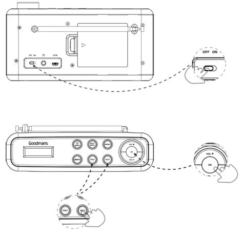 Goodmans Dab Fm Radio User Manual