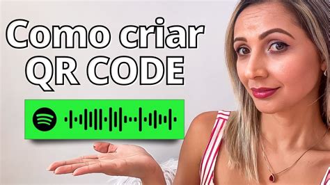 Como criar código música do Spotify QR CODE SPOTIFY YouTube