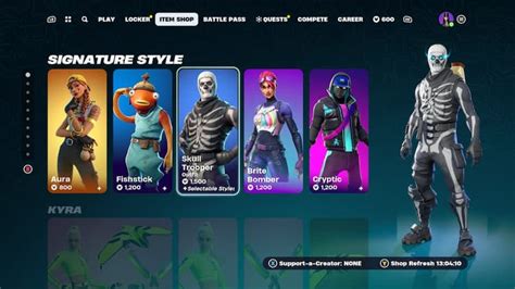 current fortnite item shop items reveal